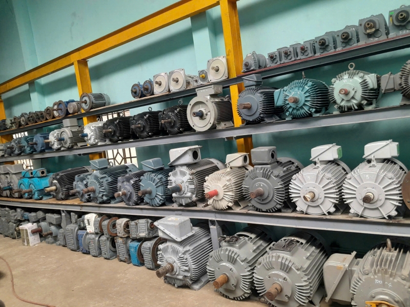 Giảm tốc tải nặng